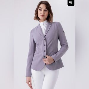 EQUILINE Power Color  Capsule-Cozyc Competition Coat in Lavanda size 38